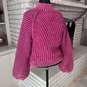 New magenta Bohme sweater
